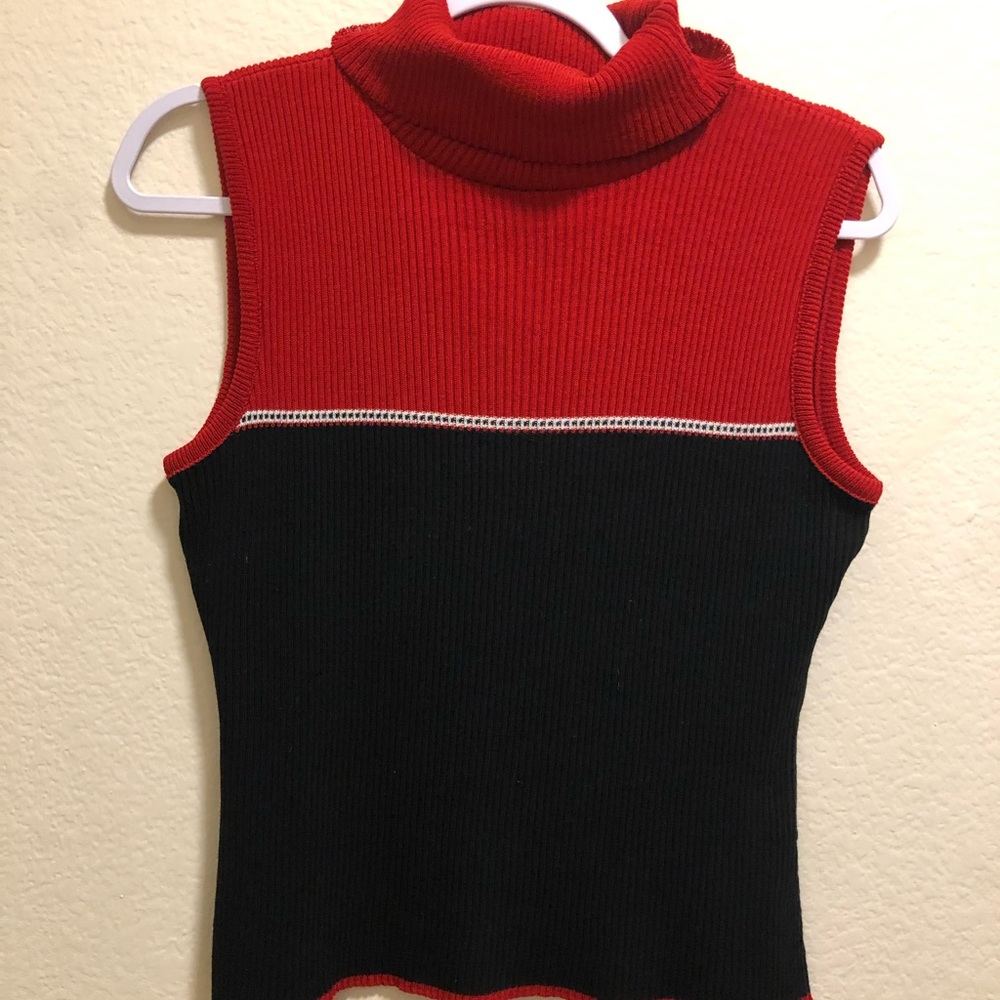 Sleeveless Sweater